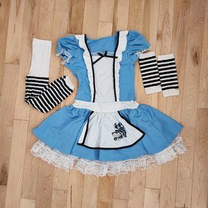 Teen Girl’s Alice in Wonderland™ Alice Costume
